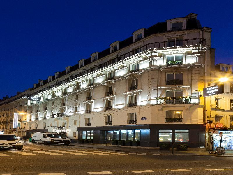 Appia La Fayette Hotel Párizs Kültér fotó