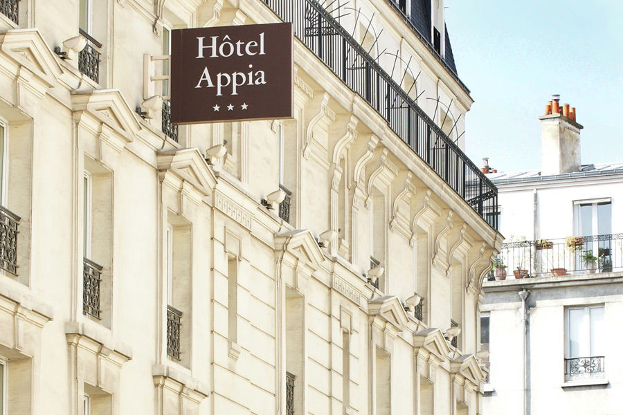 Appia La Fayette Hotel Párizs Kültér fotó