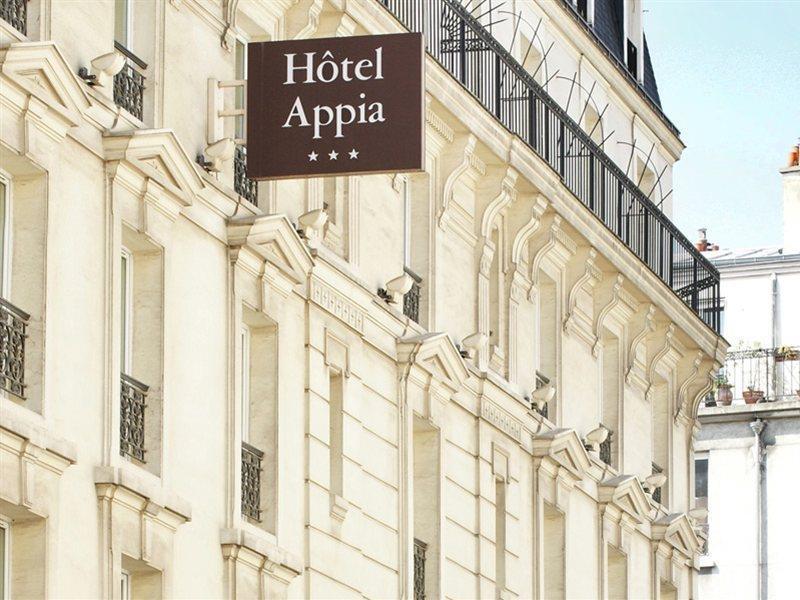 Appia La Fayette Hotel Párizs Kültér fotó